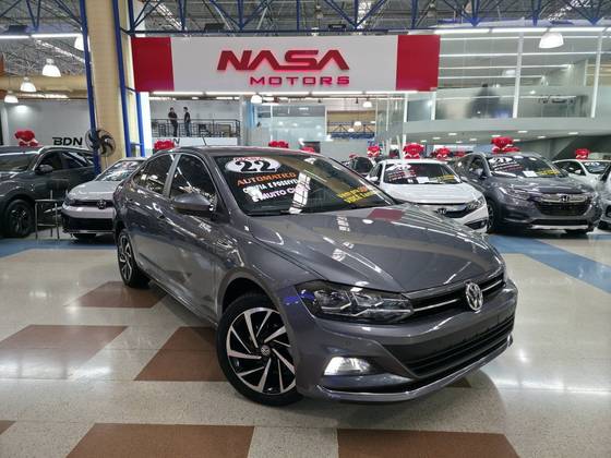 VOLKSWAGEN VIRTUS 1.0 200 TSI HIGHLINE AUTOMÁTICO